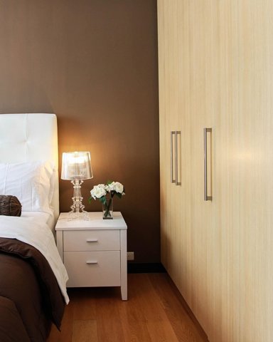 Dune upholstered bed