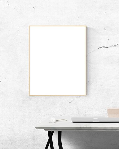 Foundry white desk