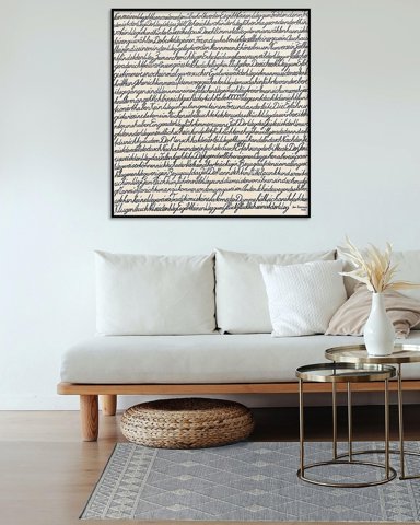 Linden loveseat
