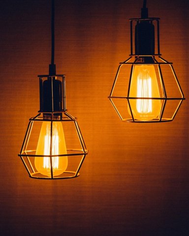 Lumen cage pendant