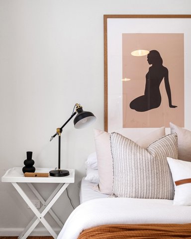Lumen desk lamp