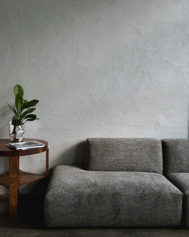 Moss corner sofa