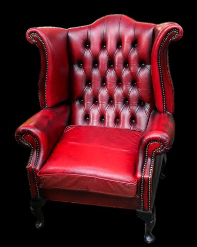 Pell leather armchair