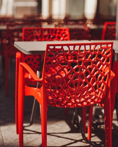 Rook dining chair
