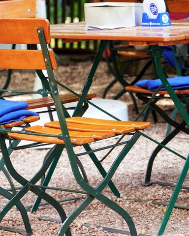 Terrace bistro set