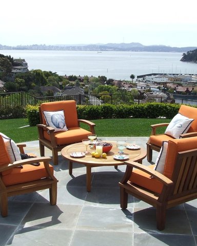 Terrace lounge set