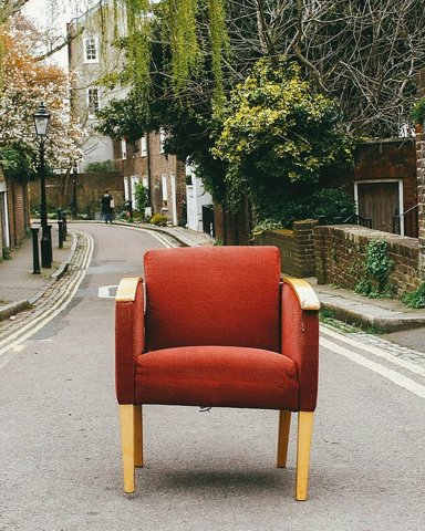 Vale lounge chair
