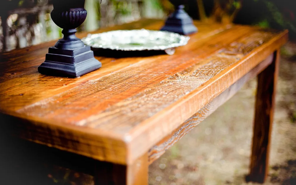 Looking after solid oak